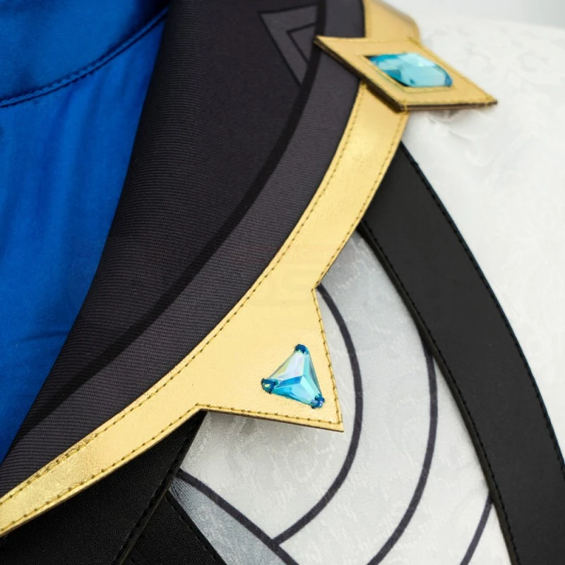 Genshin Impact The Doctor Cosplay Costumes Dottore Cosplay Suit - Image 11