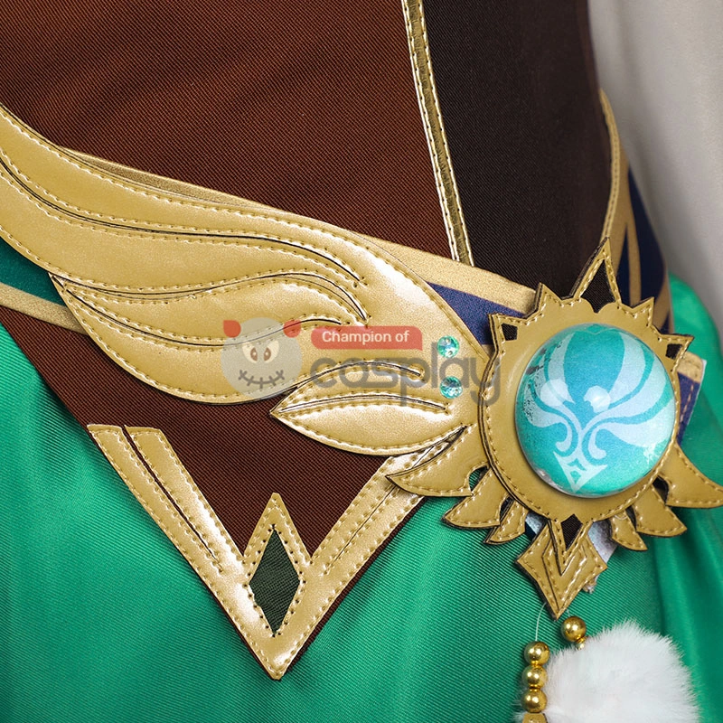 Venti Costume Genshin Impact Cosplay Costumes - Image 10