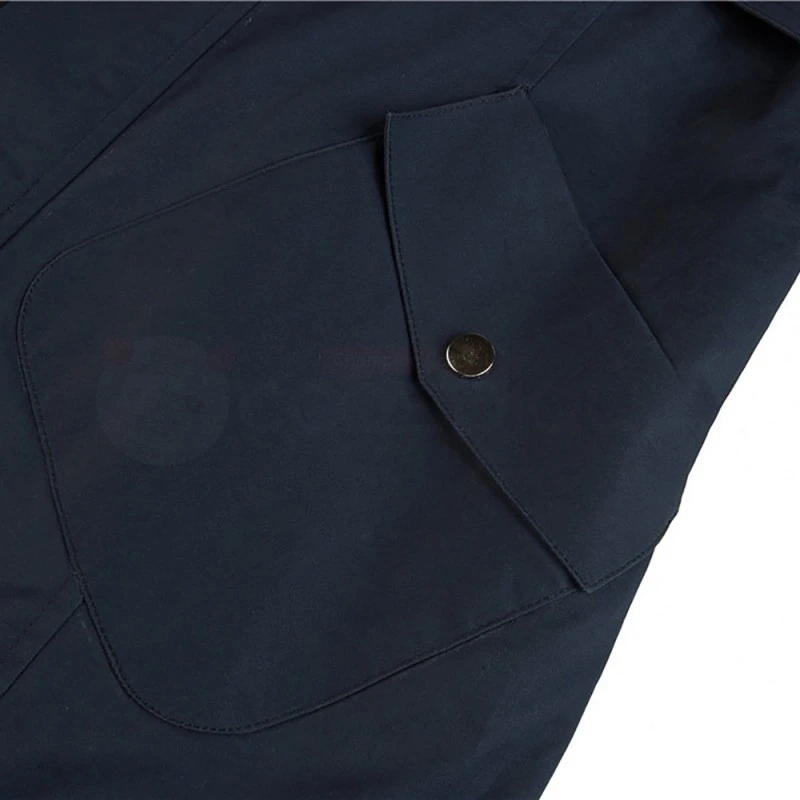 Devil May Cry 5 Costume DMC V Nero Cosplay Suit - Image 11