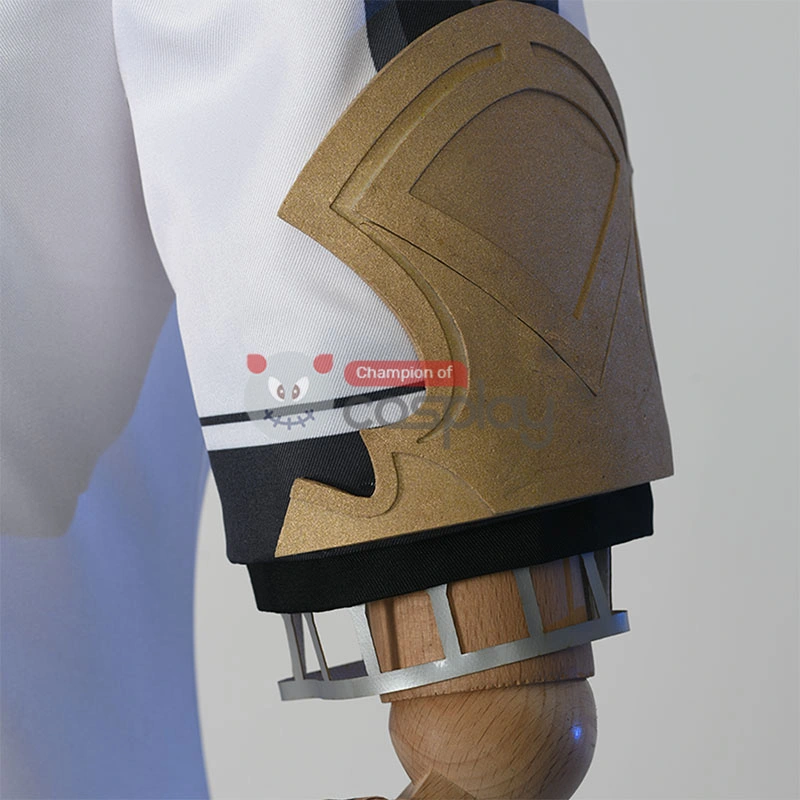 Genshin Impact Albedo Cosplay Costume - Image 12
