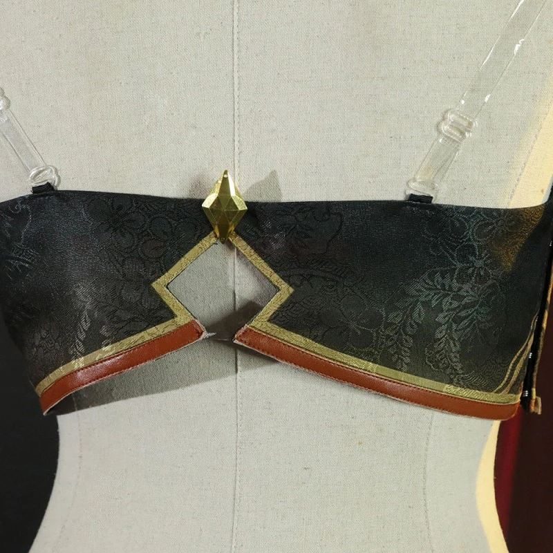 Genshin Impact Gilded Brigade Spiritwind Hunter Cosplay Costumes - Image 11