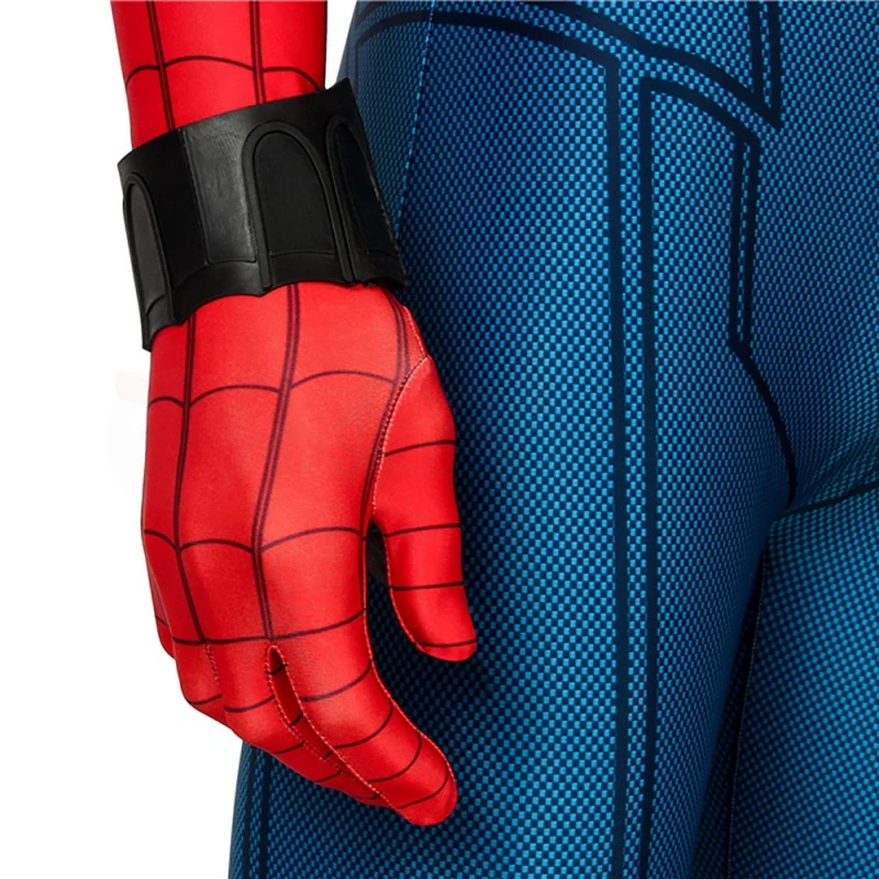 Spiderman Peter Parker Costume Spider-Man Far From Home Cosplay Suit - Image 11