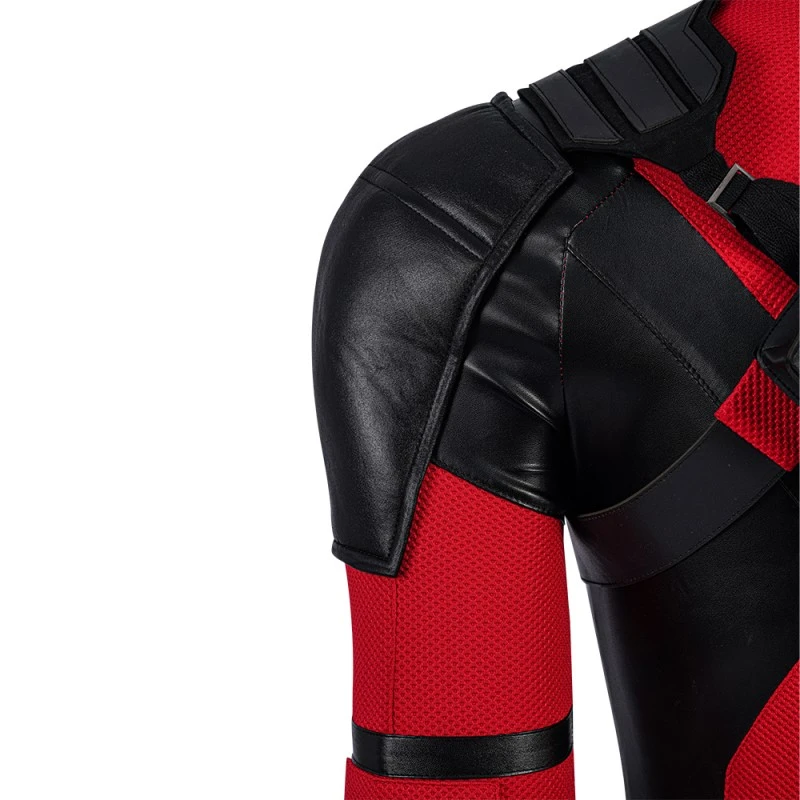 2023 Deadpool Cosplay Costumes Wade Wilson Deadpool 2 Halloween Suit Knitted Version - Image 11