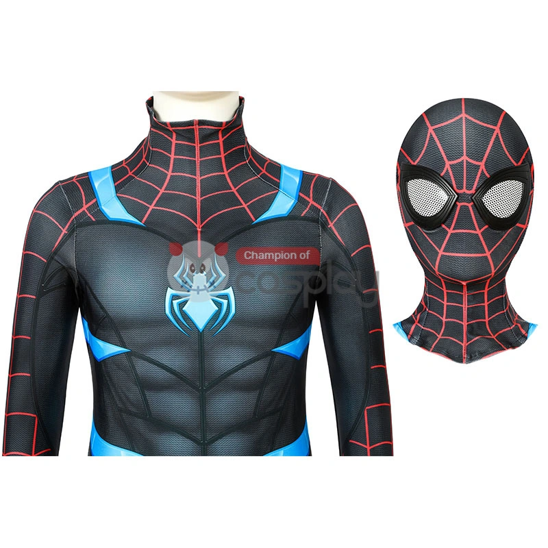 Kids Spider Man Jumpsuit Secret War Cosplay Costume - Image 12