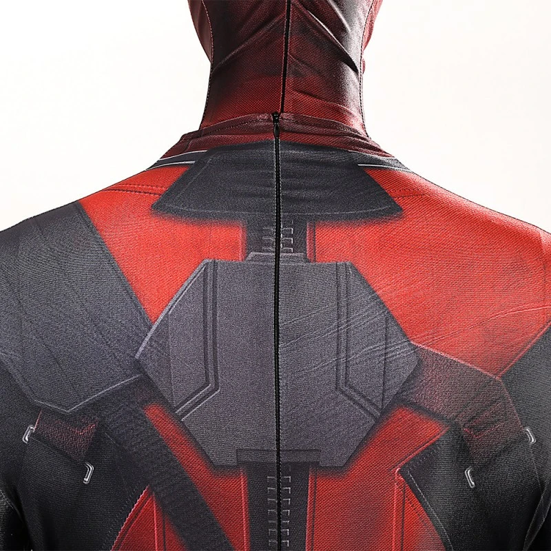 Deadpool Jumpsuit Deadpool Wade Wilson Cosplay Costumes - Image 11