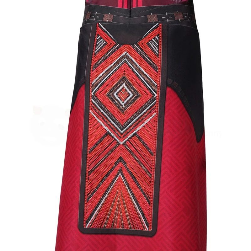 Black Panther Wakanda Forever Cosplay Costumes Dora Milaje Aneka Nakia Ayo Jumpsuit - Image 11