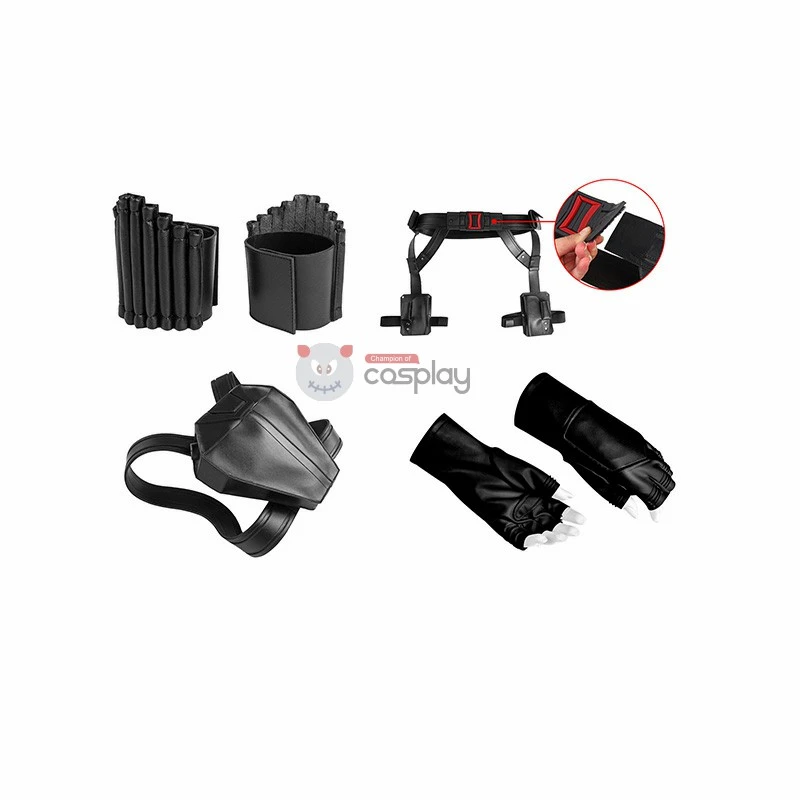 Black Widow Costumes Natasha Romanoff Cosplay Costume - Image 10