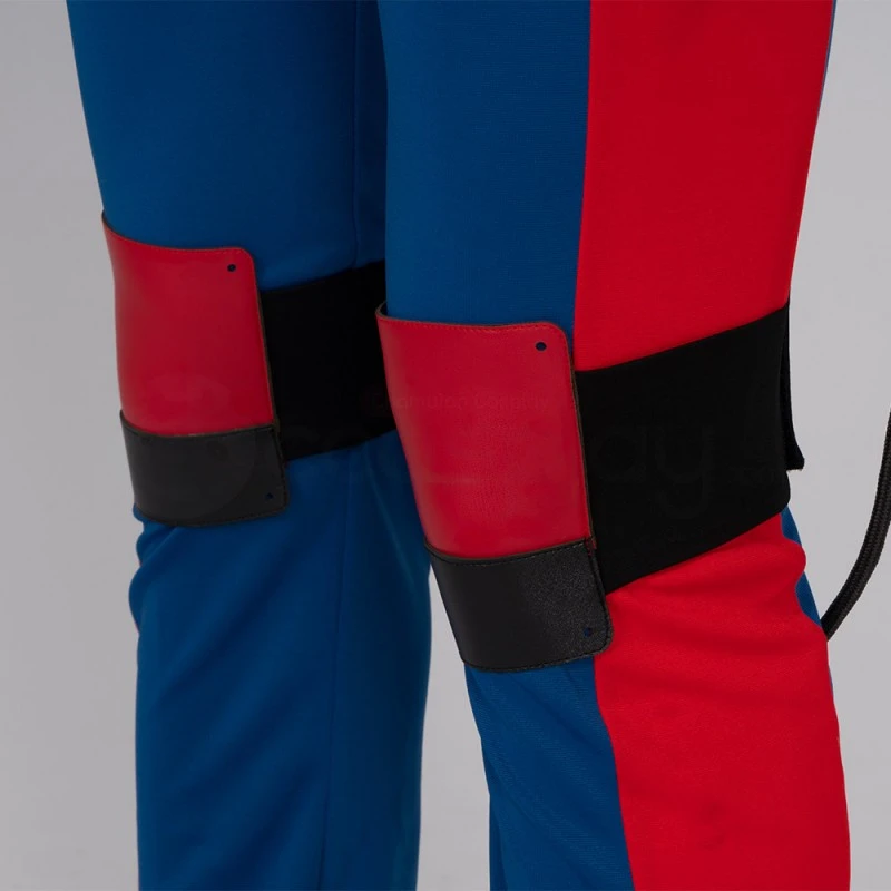 Spider-Man Freshman Year Cosplay Costume Spiderman Peter Parker Hoodie - Image 12