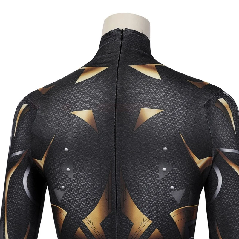 Black Panther Wakanda Forever Shuri Black Cosplay Costume - Image 14