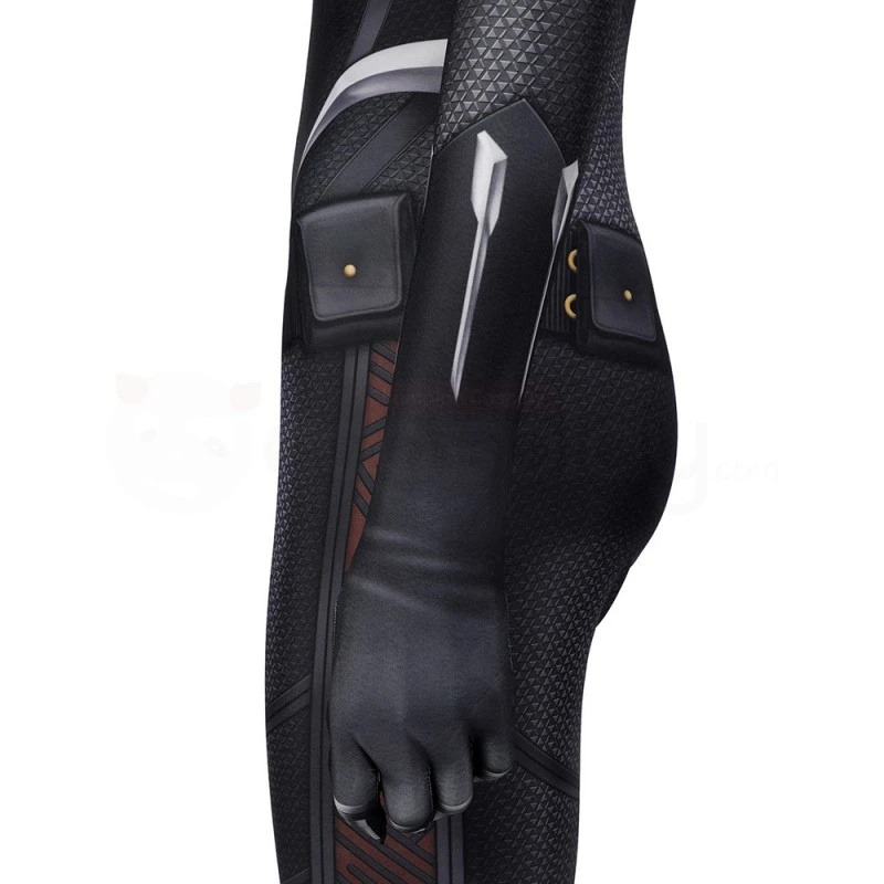 Black Panther Wakanda Forever Shuri Jumpsuit Cosplay Costume - Image 11