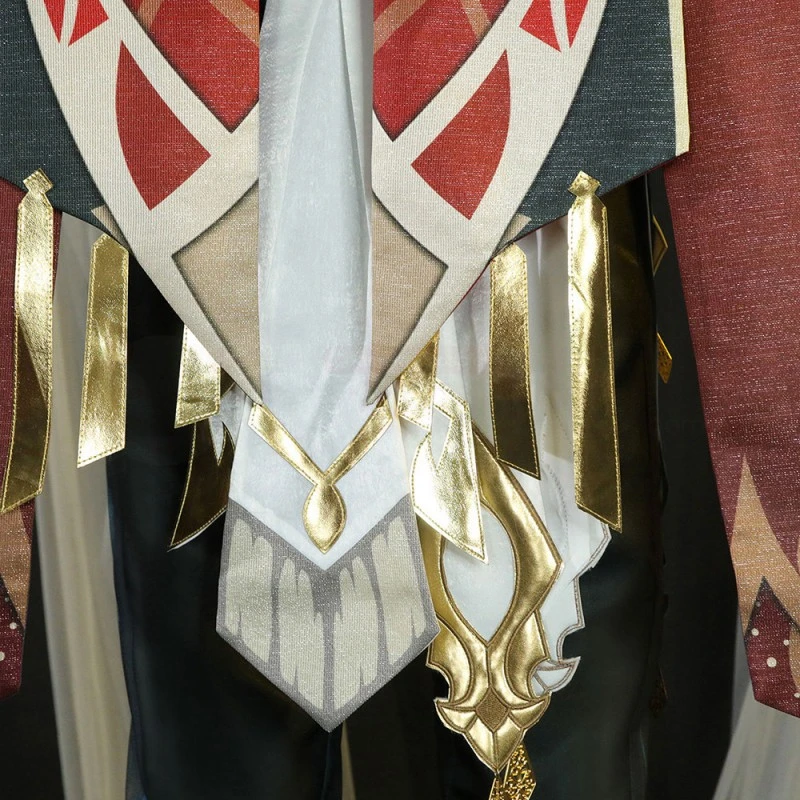 Kaveh Cosplay Costumes Game Genshin Impact Cosplay Suit - Image 12