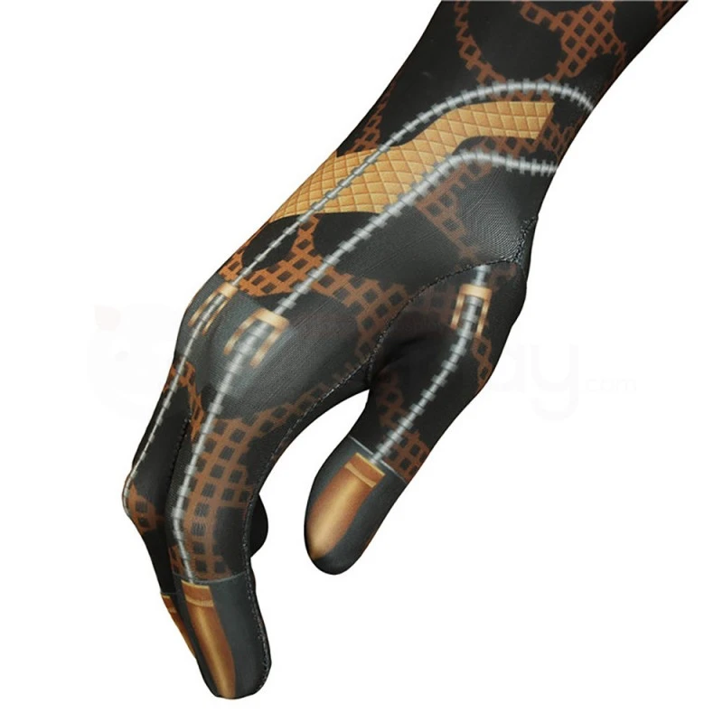 Erik Stevens Jumpsuit Black Panther Cosplay Costume - Image 13