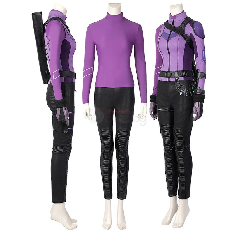 Kate Bishop Costume Young Avengers Hawkeye Cosplay Suit Upgraded Version - Image 4