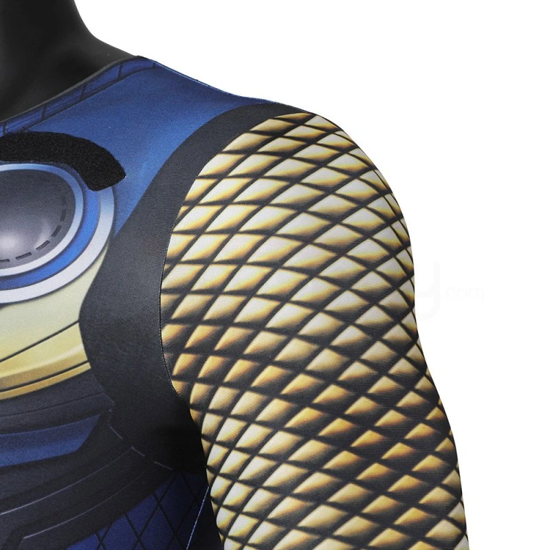 Thor Love And Thunder Cosplay Costumes Thor Halloween Jumpsuit - Image 10