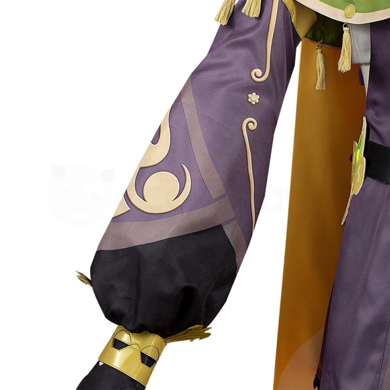 Genshin Impact Collei Cosplay Costume - Image 12
