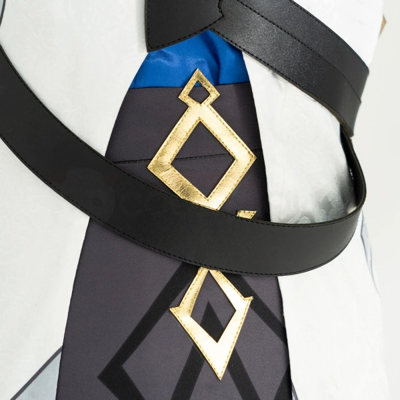 Genshin Impact The Doctor Cosplay Costumes Dottore Cosplay Suit - Image 12