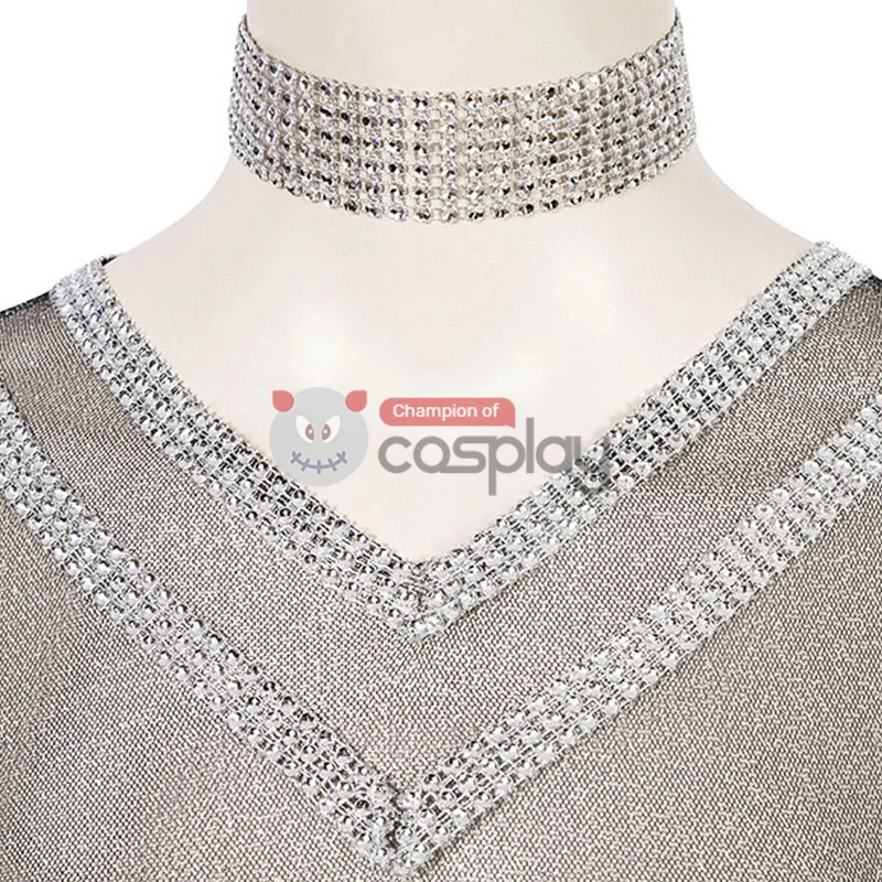 League Of Legends 2020 LOL KDA All Out Ahri Cosplay Costume - Image 12