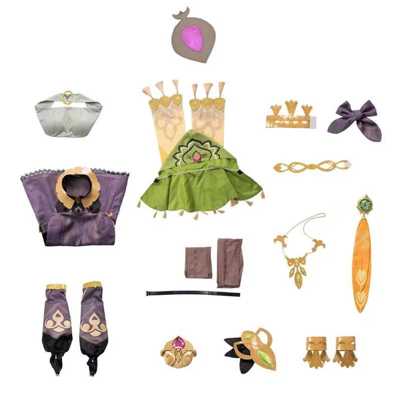 Genshin Impact Collei Cosplay Costume - Image 7