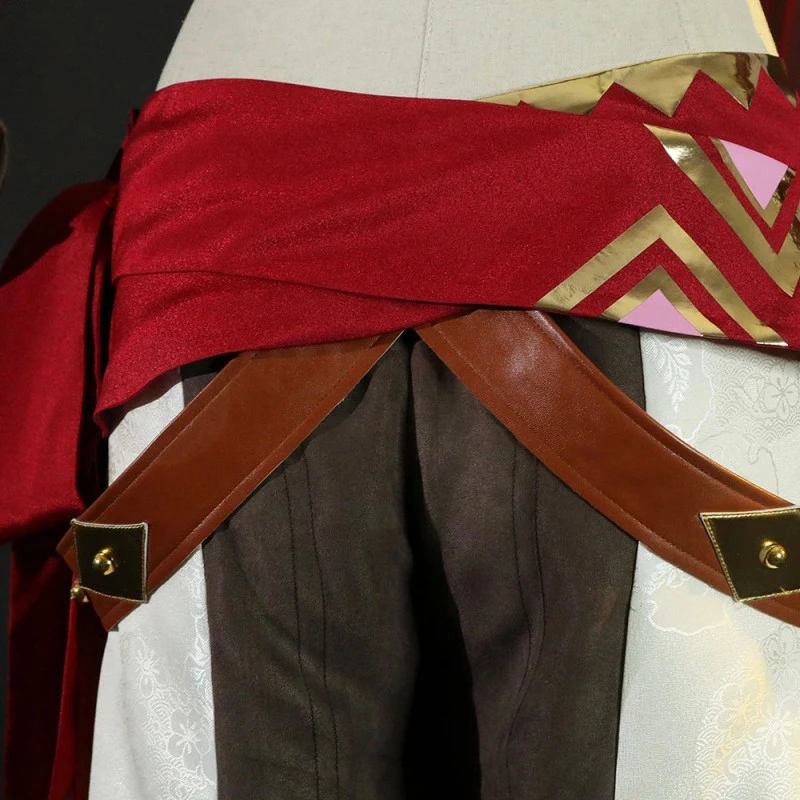 Genshin Impact Gilded Brigade Spiritwind Hunter Cosplay Costumes - Image 12