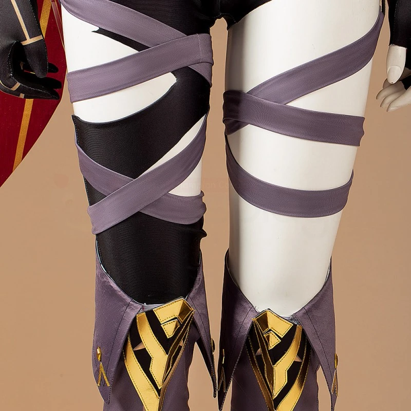 Genshin Impact Dehya Cosplay Costume - Image 13
