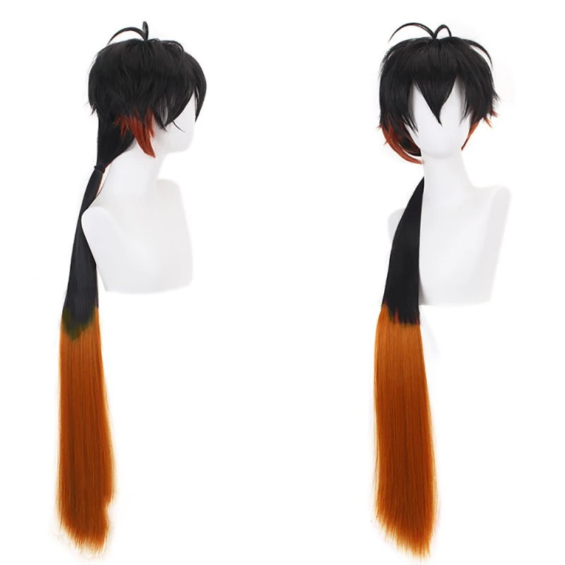 Genshin Impact Rock King Zhongli Cosplay Costumes - Image 8