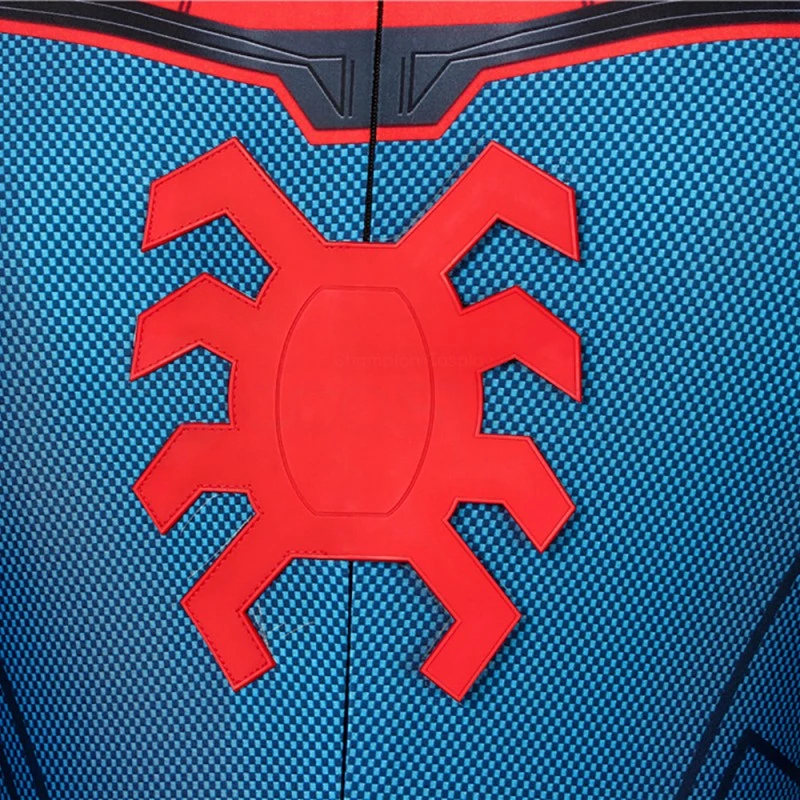 Spiderman Peter Parker Costume Spider-Man Far From Home Cosplay Suit - Image 12