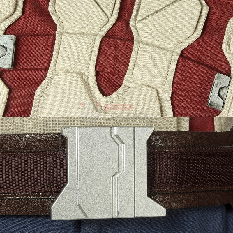 Captain America Costume Improved Version Steve Rogers Cosplay Costumes - Image 15