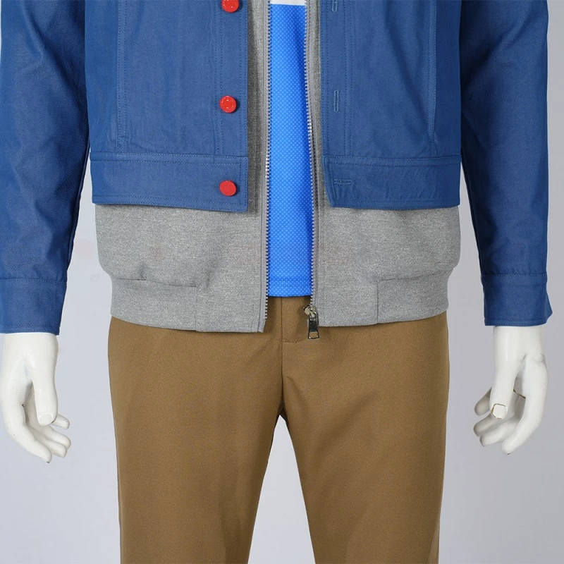 Spider-Man Across The Spider-Verse Miles Morales Cosplay Costumes - Image 12