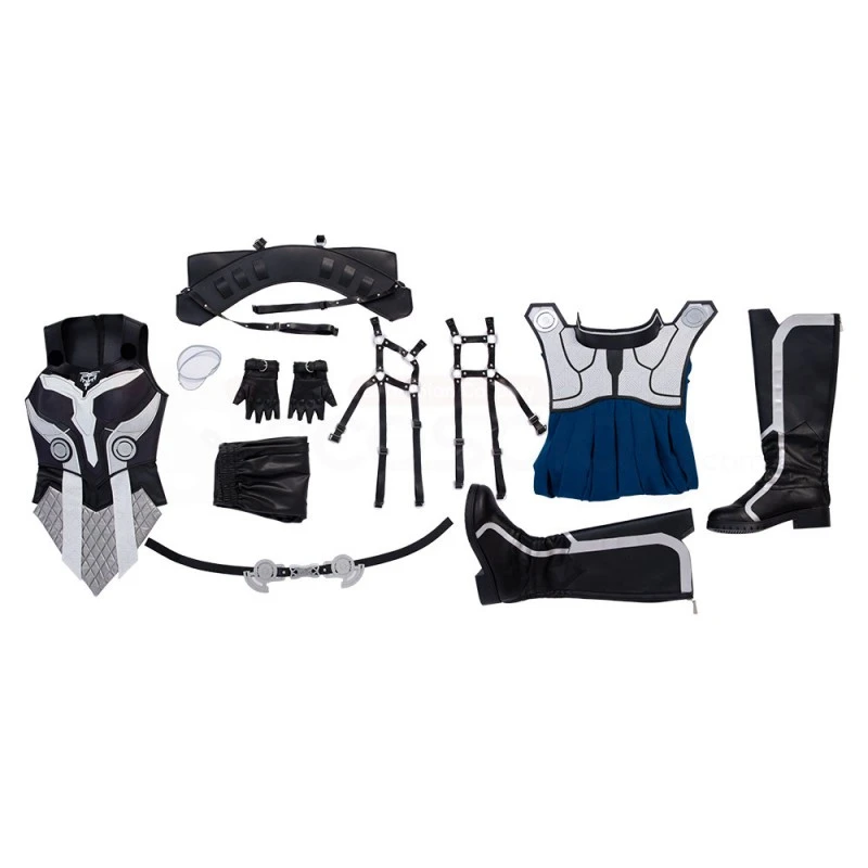 Thor 4 Love And Thunder Cosplay Costumes Valkyrie Halloween Suit - Image 14