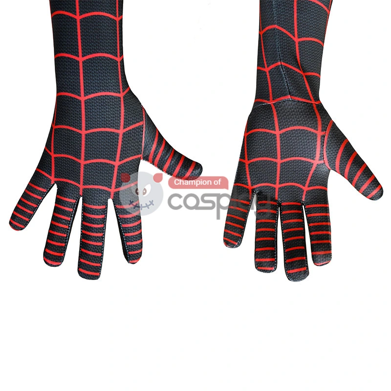 Kids Spider Man Jumpsuit Secret War Cosplay Costume - Image 13