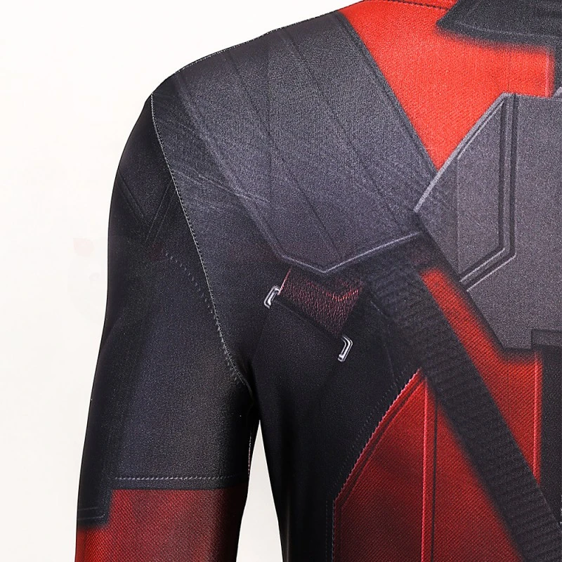 Deadpool Jumpsuit Deadpool Wade Wilson Cosplay Costumes - Image 12