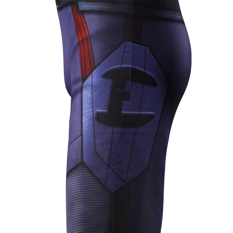 Guardians Of The Galaxy 3 Star Lord Peter Quill Jumpsuit Cosplay Costumes - Image 12