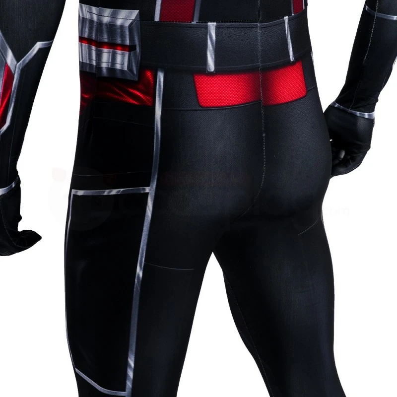 Ant-Man Cosplay Jumpsuit Ant-Man And The Wasp Quantumani Cosplay Costumes - Image 12