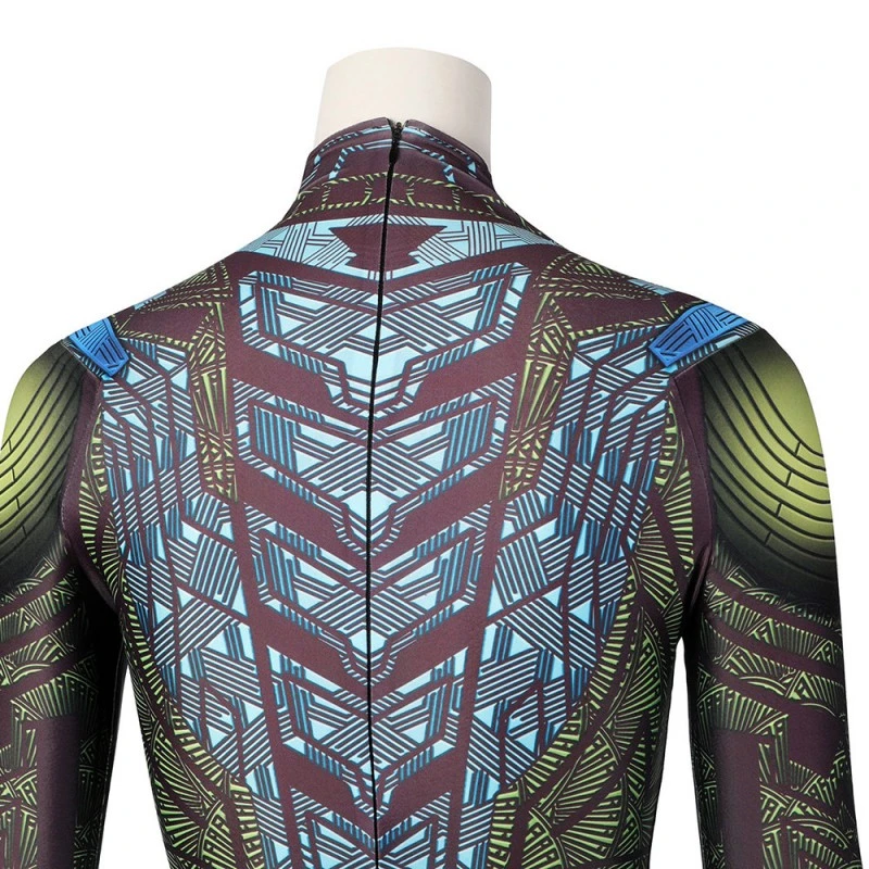 Black Panther Wakanda Forever Nakia Jumpsuit Cosplay Costumes - Image 12