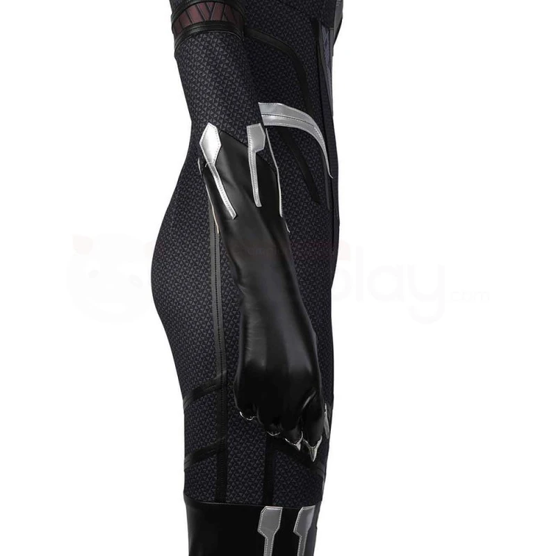 Black Panther Wakanda Forever Shuri Cosplay Suit Full Set - Image 12