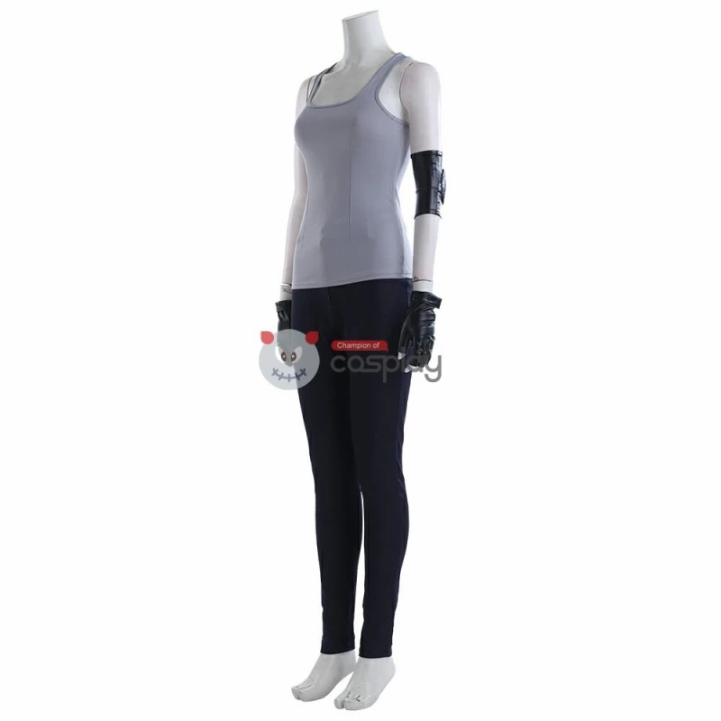 Jill Valentine Costume Resident Evil 3 Remake Cosplay Costume - Image 13