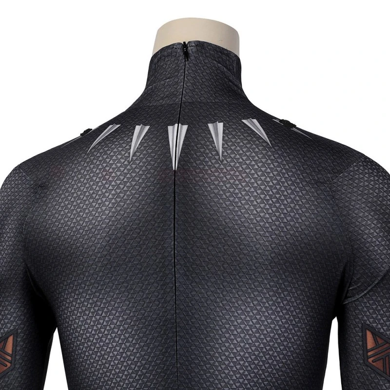 Black Panther Wakanda Forever Shuri Jumpsuit Cosplay Costume - Image 12