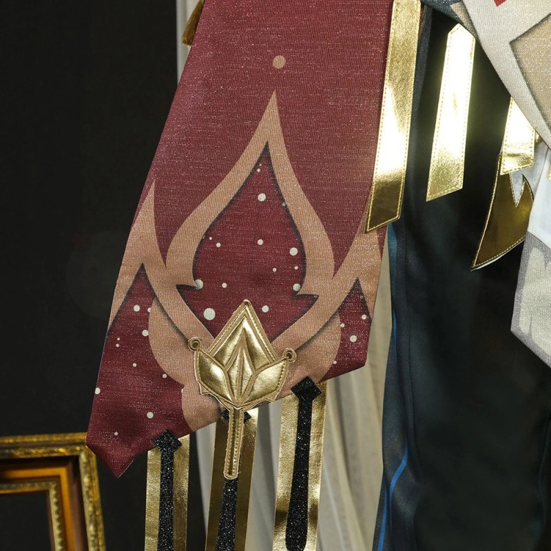 Kaveh Cosplay Costumes Game Genshin Impact Cosplay Suit - Image 13