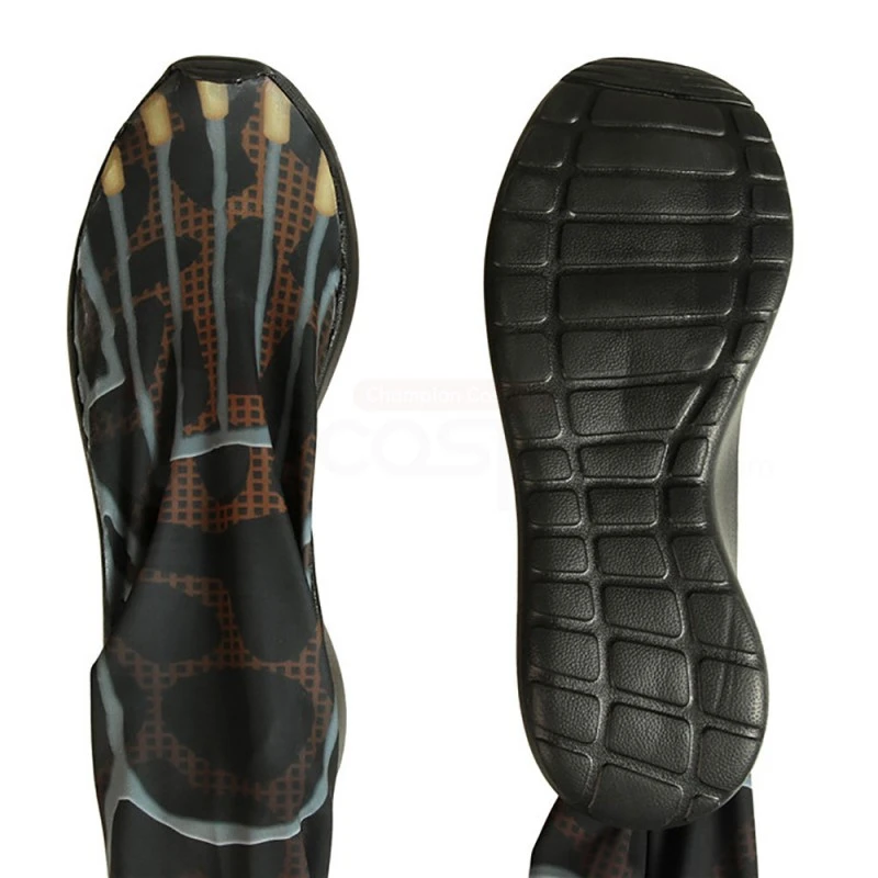 Erik Stevens Jumpsuit Black Panther Cosplay Costume - Image 14