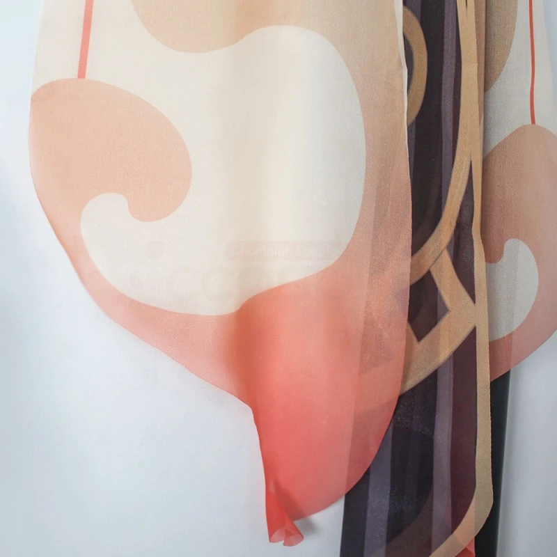 Genshin Impact Cosplay Costume Cyno Halloween Suit - Image 13