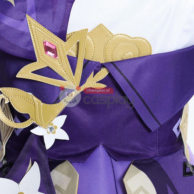 Keqing Costume Game Genshin Impact Cosplay Costumes - Image 17