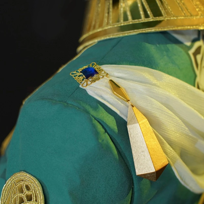 Genshin Impact Lisa A Sobriquet Under Shade Cosplay Costumes - Image 13