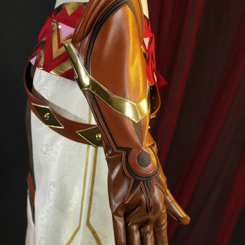 Genshin Impact Gilded Brigade Spiritwind Hunter Cosplay Costumes - Image 13