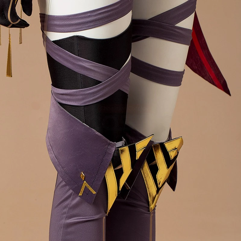 Genshin Impact Dehya Cosplay Costume - Image 14
