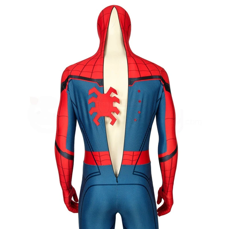 Spiderman Peter Parker Costume Spider-Man Far From Home Cosplay Suit - Image 13