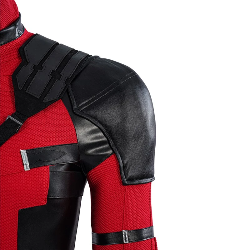 2023 Deadpool Cosplay Costumes Wade Wilson Deadpool 2 Halloween Suit Knitted Version - Image 14