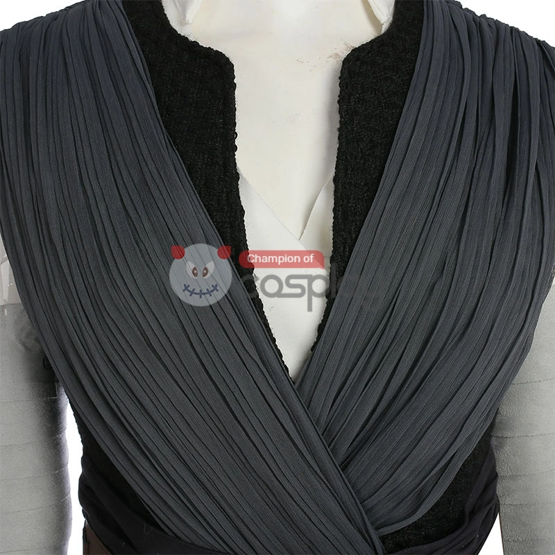 Star Wars 8 Rey Cosplay Costume Top Level - Image 14