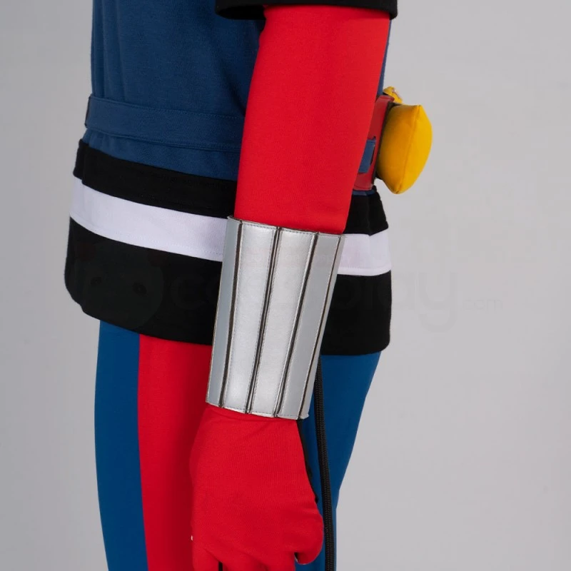 Spider-Man Freshman Year Cosplay Costume Spiderman Peter Parker Hoodie - Image 14