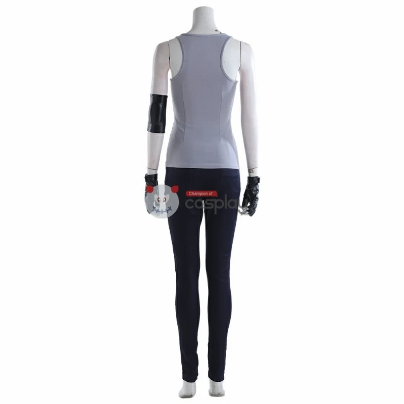 Jill Valentine Costume Resident Evil 3 Remake Cosplay Costume - Image 14