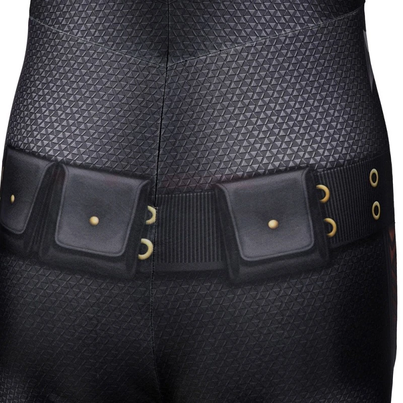 Black Panther Wakanda Forever Shuri Jumpsuit Cosplay Costume - Image 13
